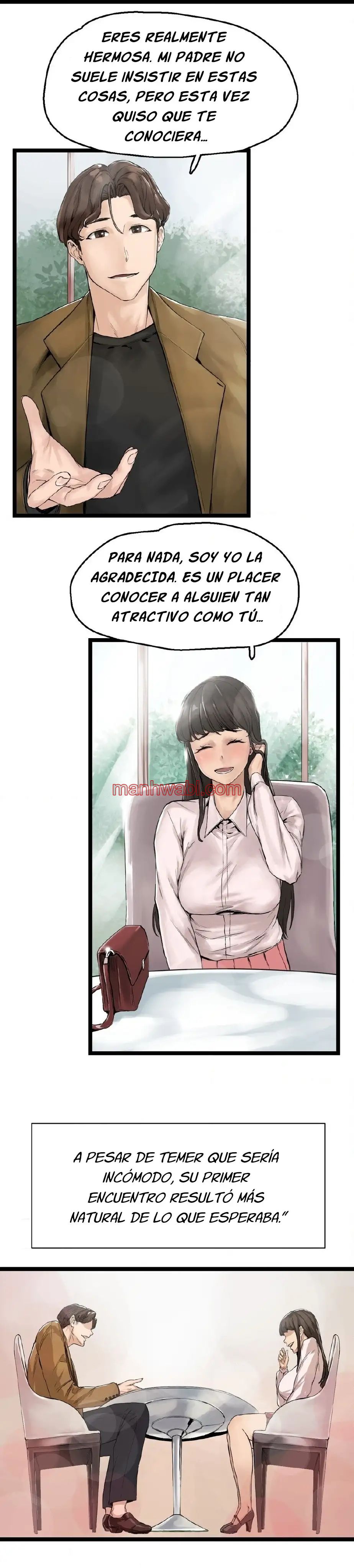El Fetiche Del Profesor - Capítulo 2_3 manhwa