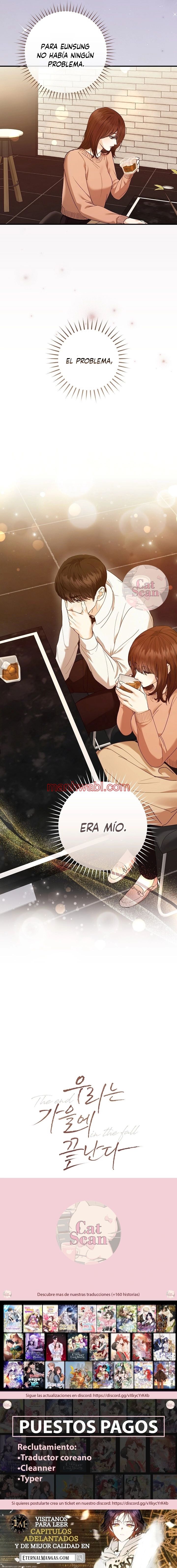 El final de nuestro otoño - Capítulo 16_3 manhwa