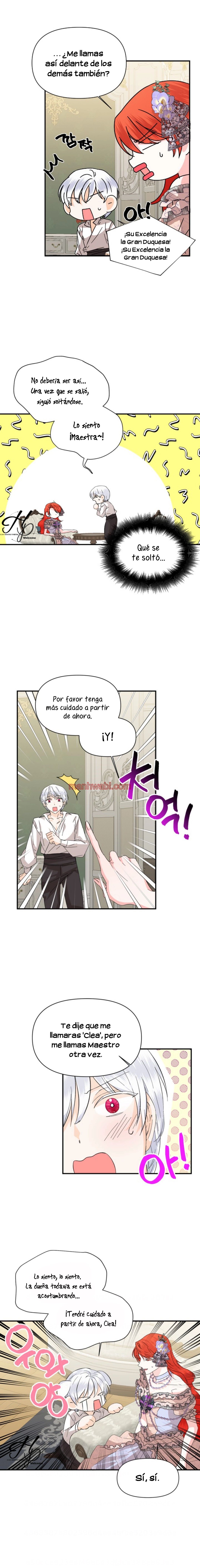 El Final Feliz De La Villana - Capítulo 61 manhwa