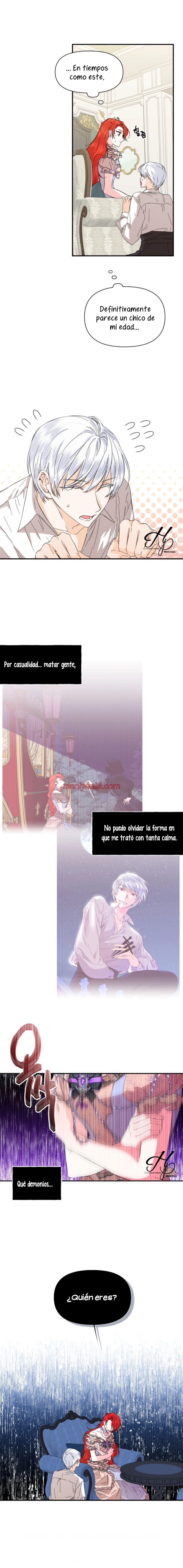 El Final Feliz De La Villana - Capítulo 61 manhwa