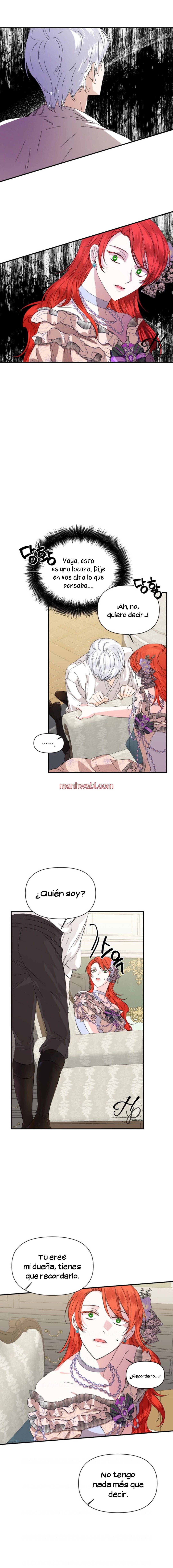 El Final Feliz De La Villana - Capítulo 61 manhwa