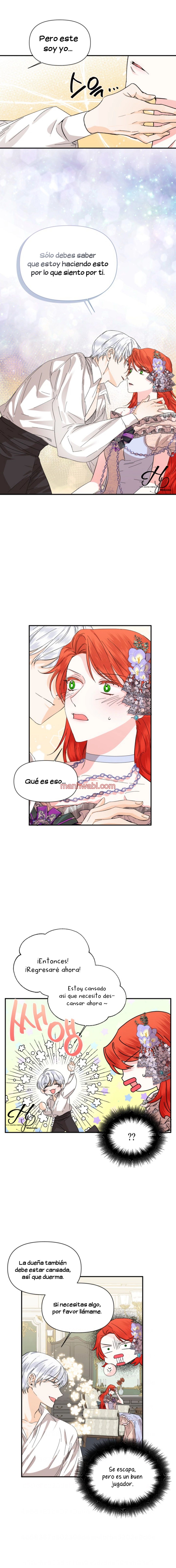 El Final Feliz De La Villana - Capítulo 61 manhwa