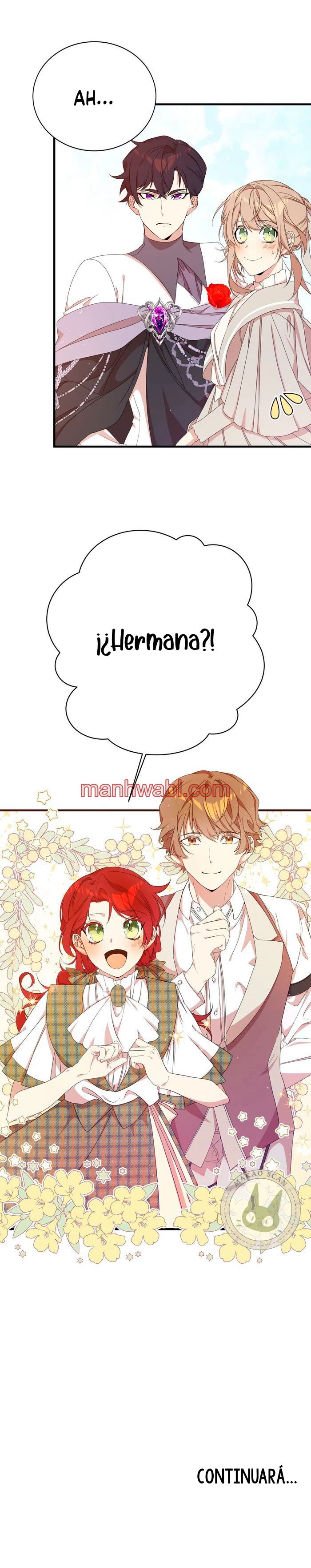 El final feliz de mi hermana - Capítulo 11_3 manhwa