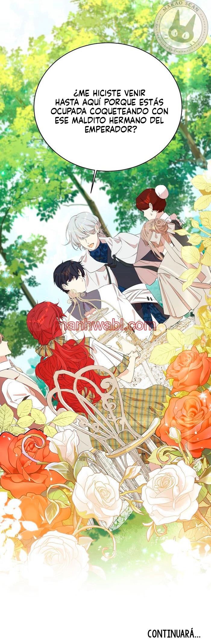 El final feliz de mi hermana - Capítulo 12_3 manhwa