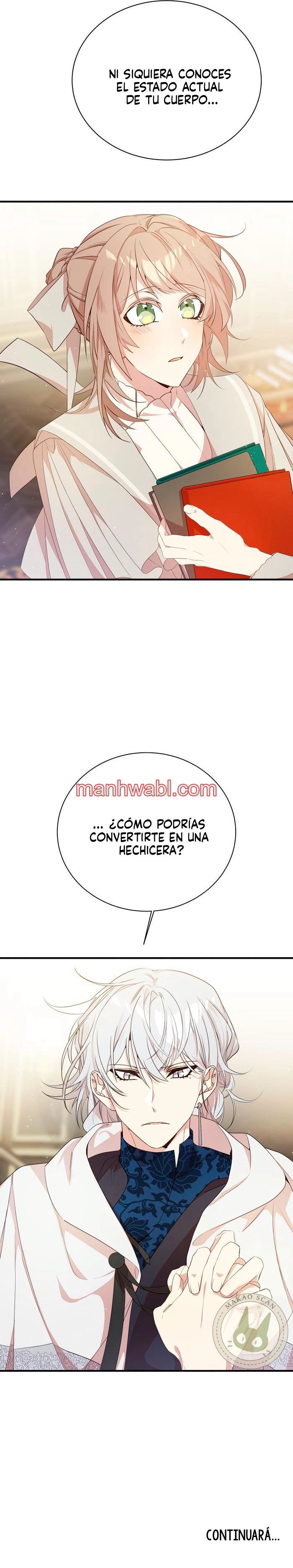 El final feliz de mi hermana - Capítulo 13_3 manhwa