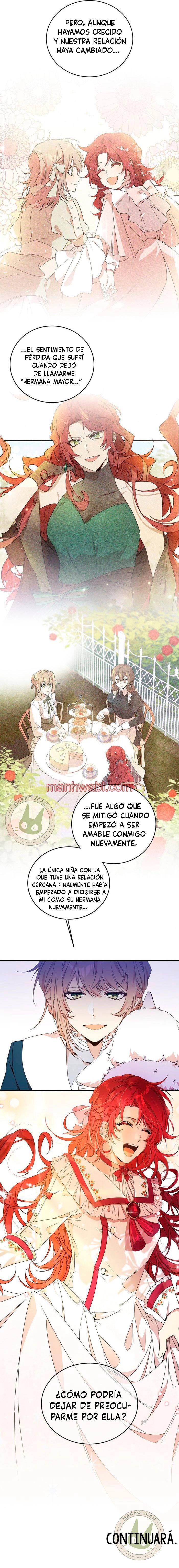 El final feliz de mi hermana - Capítulo 20_3 manhwa
