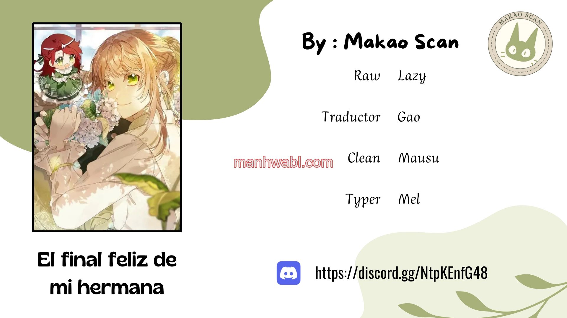 El final feliz de mi hermana - Capítulo 21 manhwa