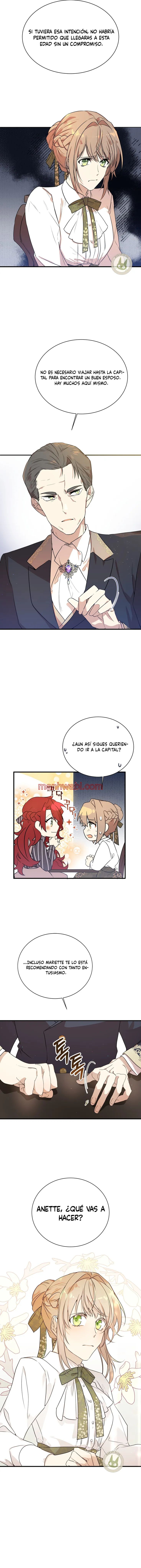 El final feliz de mi hermana - Capítulo 2_3 manhwa