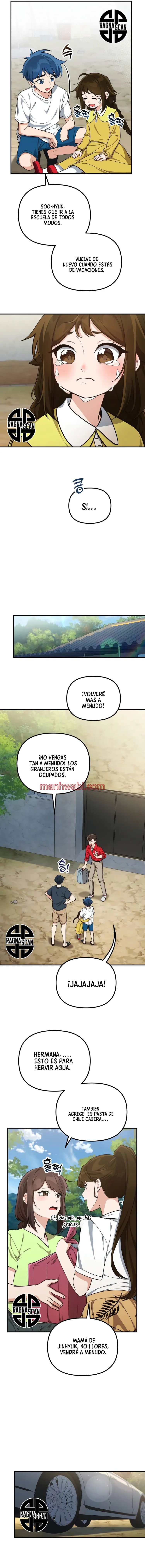 El genio eligió vivir una vida ordinaria - Capítulo 10_3 manhwa