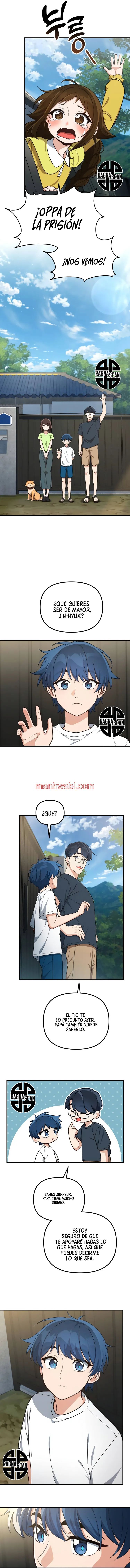 El genio eligió vivir una vida ordinaria - Capítulo 10_3 manhwa