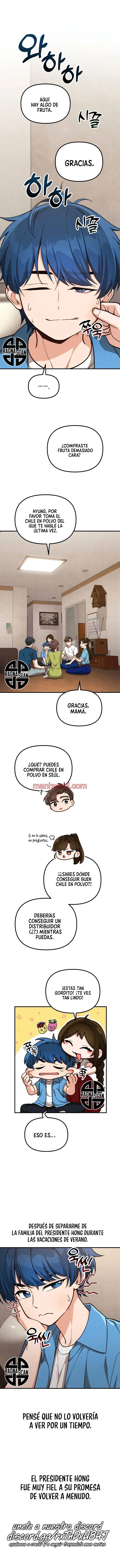 El genio eligió vivir una vida ordinaria - Capítulo 11 manhwa