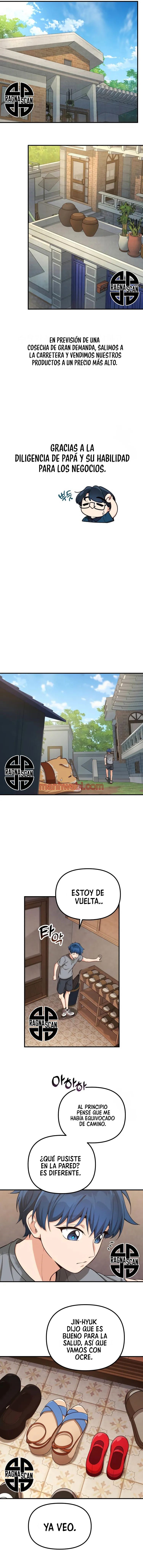 El genio eligió vivir una vida ordinaria - Capítulo 11_2 manhwa