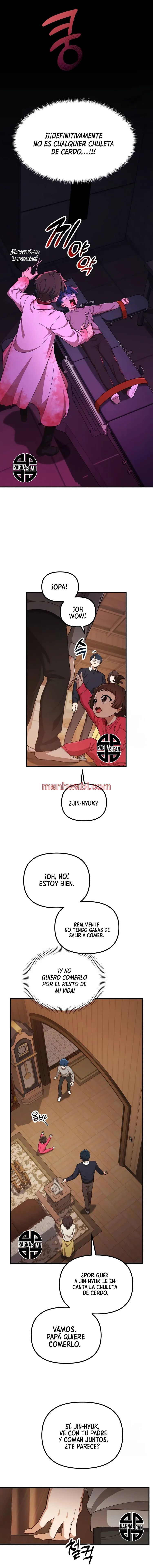 El genio eligió vivir una vida ordinaria - Capítulo 12 manhwa