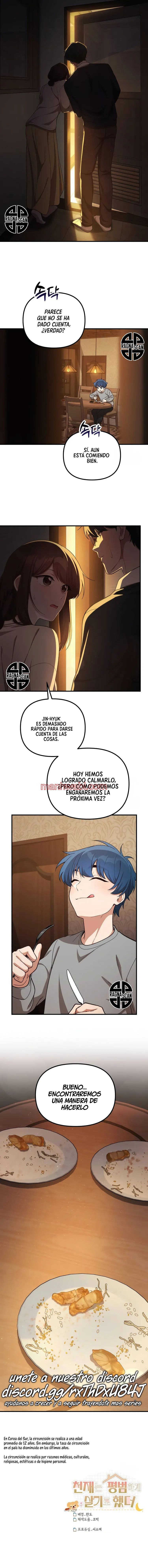 El genio eligió vivir una vida ordinaria - Capítulo 12_3 manhwa