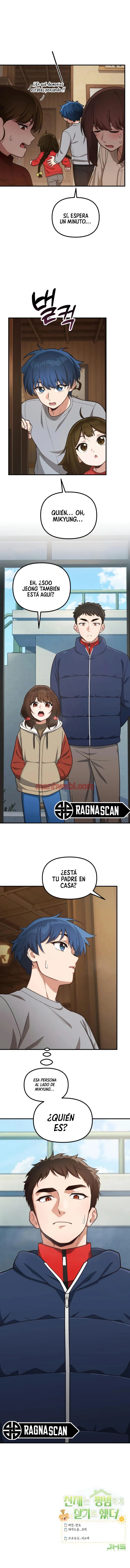 El genio eligió vivir una vida ordinaria - Capítulo 13_3 manhwa