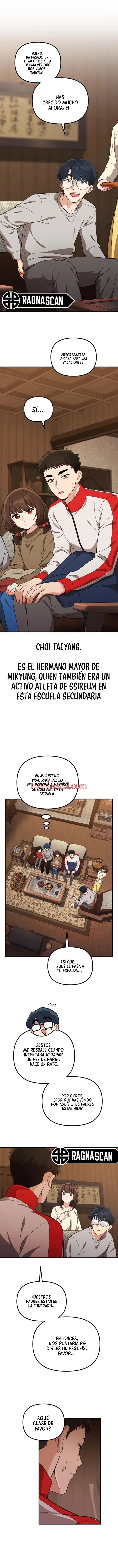 El genio eligió vivir una vida ordinaria - Capítulo 14 manhwa