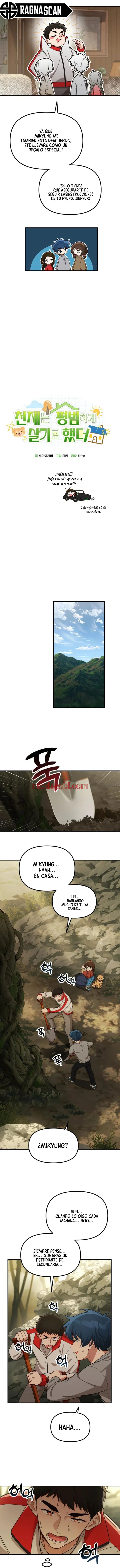 El genio eligió vivir una vida ordinaria - Capítulo 14 manhwa