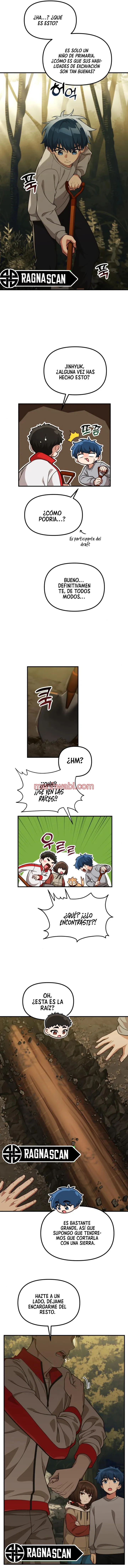 El genio eligió vivir una vida ordinaria - Capítulo 14_2 manhwa