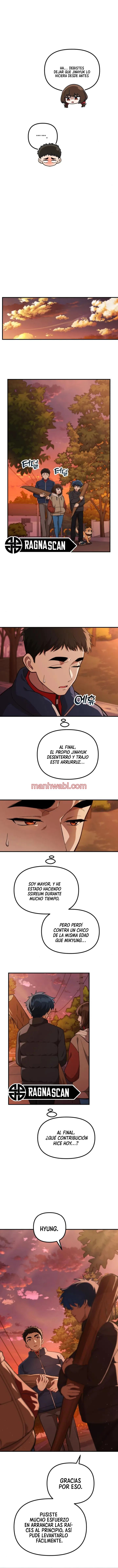 El genio eligió vivir una vida ordinaria - Capítulo 14_2 manhwa