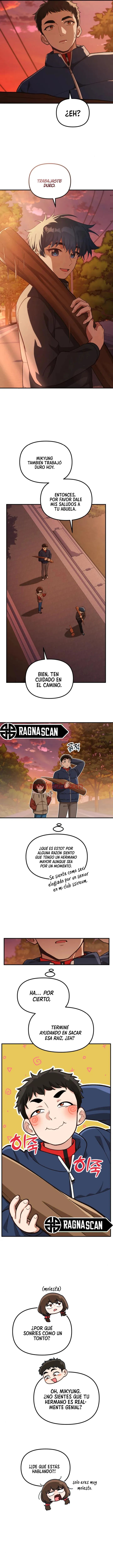 El genio eligió vivir una vida ordinaria - Capítulo 14_3 manhwa