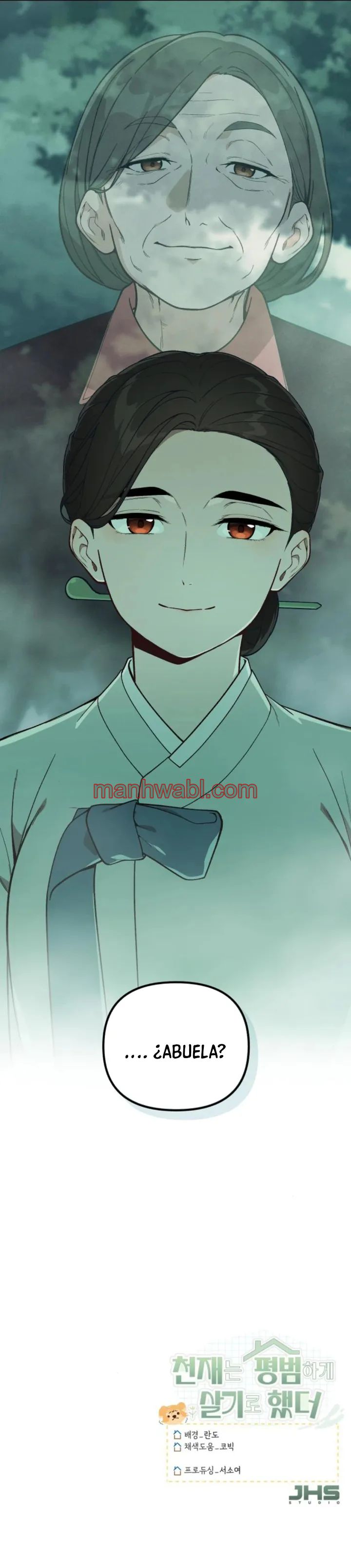 El genio eligió vivir una vida ordinaria - Capítulo 14_3 manhwa