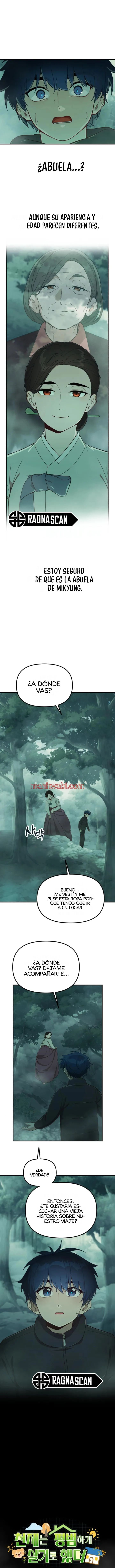 El genio eligió vivir una vida ordinaria - Capítulo 15 manhwa