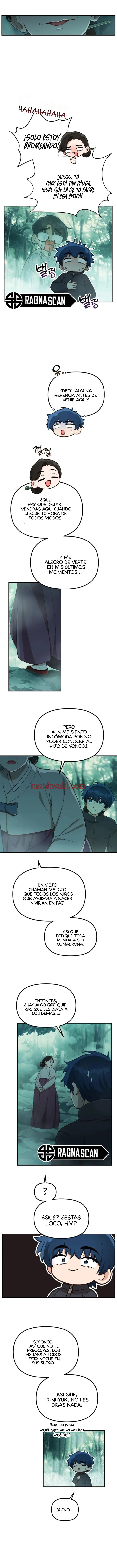 El genio eligió vivir una vida ordinaria - Capítulo 15_2 manhwa