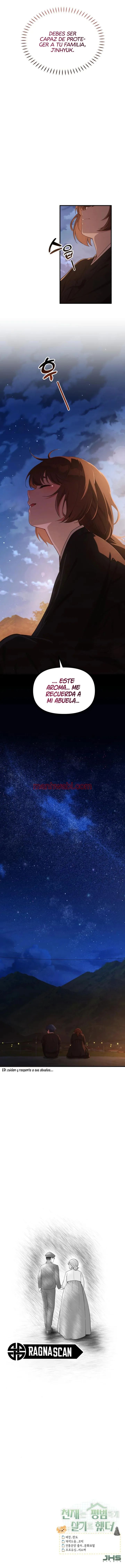 El genio eligió vivir una vida ordinaria - Capítulo 15_3 manhwa