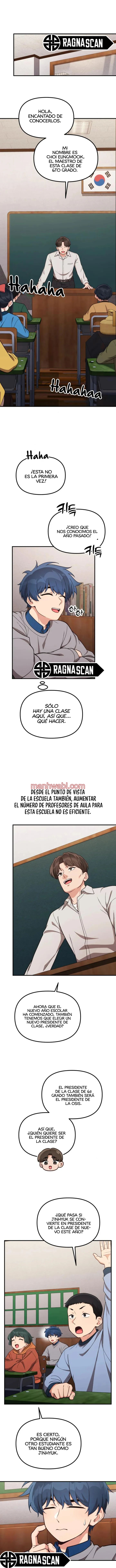 El genio eligió vivir una vida ordinaria - Capítulo 16 manhwa