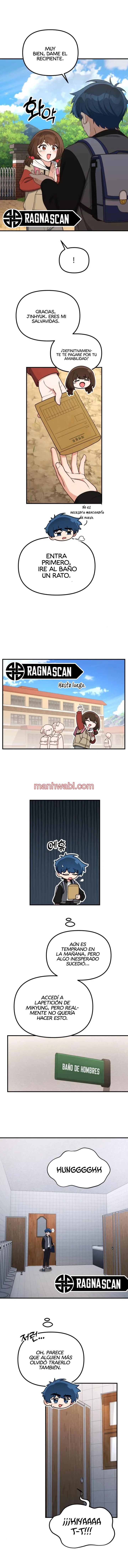 El genio eligió vivir una vida ordinaria - Capítulo 16_2 manhwa