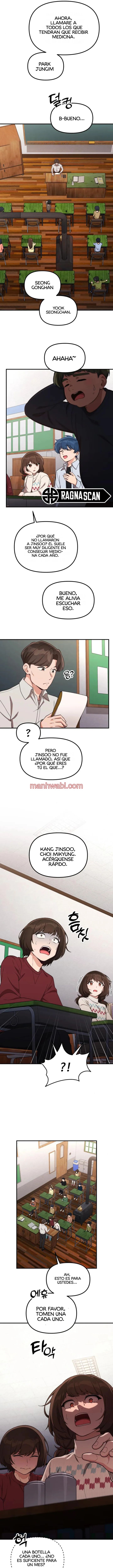 El genio eligió vivir una vida ordinaria - Capítulo 16_2 manhwa
