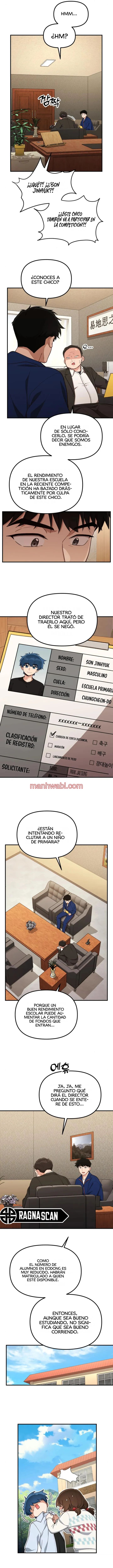 El genio eligió vivir una vida ordinaria - Capítulo 16_3 manhwa