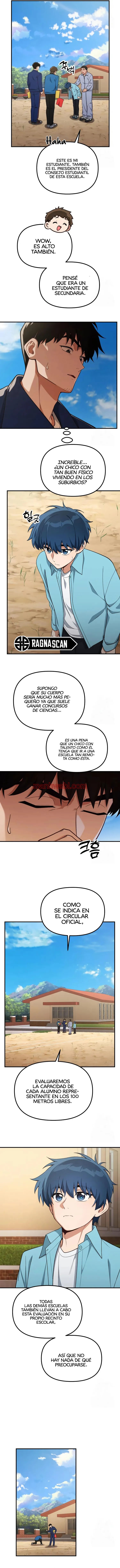 El genio eligió vivir una vida ordinaria - Capítulo 17 manhwa