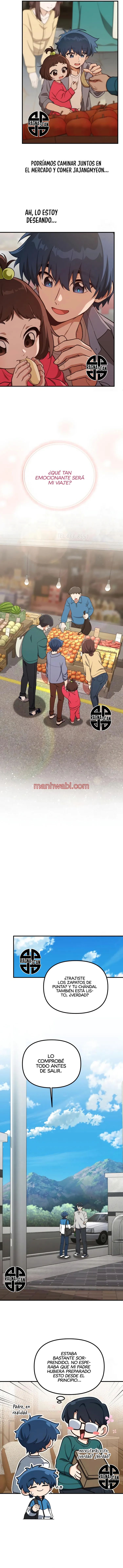 El genio eligió vivir una vida ordinaria - Capítulo 18_2 manhwa