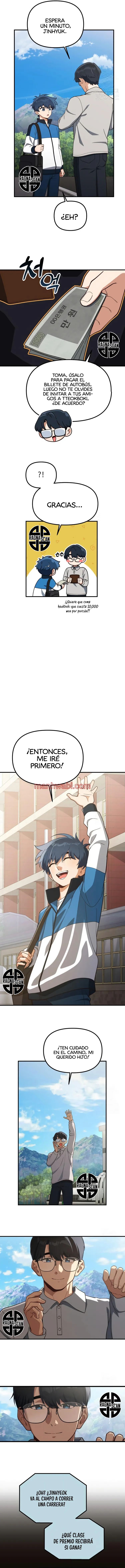 El genio eligió vivir una vida ordinaria - Capítulo 18_2 manhwa