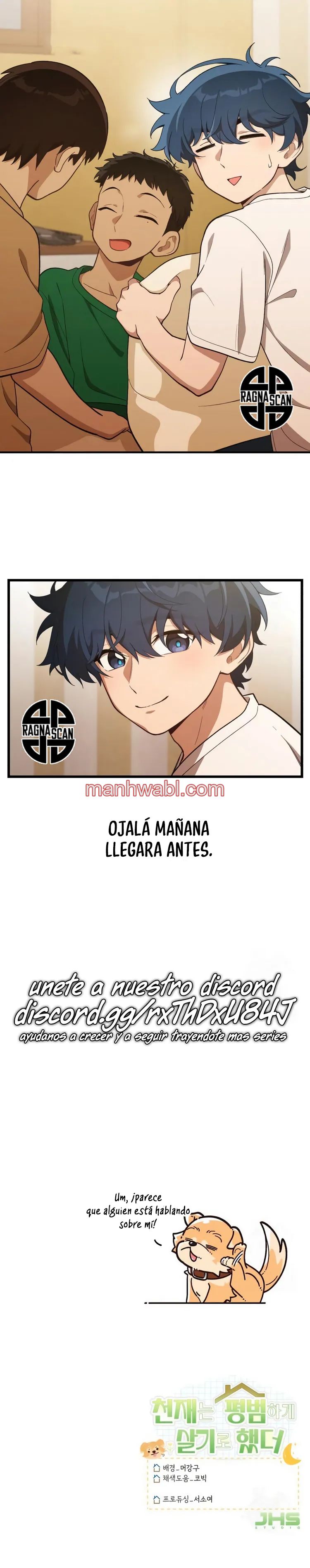 El genio eligió vivir una vida ordinaria - Capítulo 18_3 manhwa