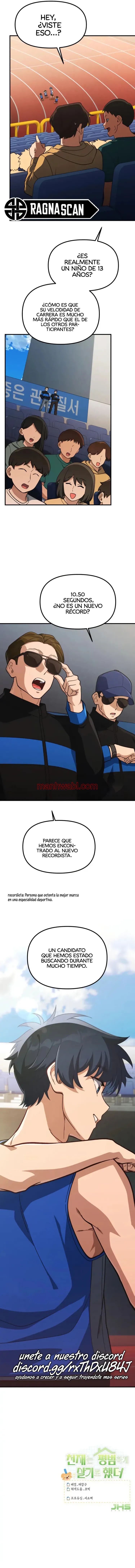 El genio eligió vivir una vida ordinaria - Capítulo 19_3 manhwa