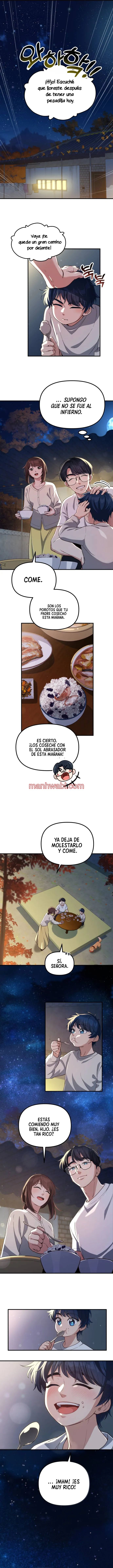 El genio eligió vivir una vida ordinaria - Capítulo 1_2 manhwa