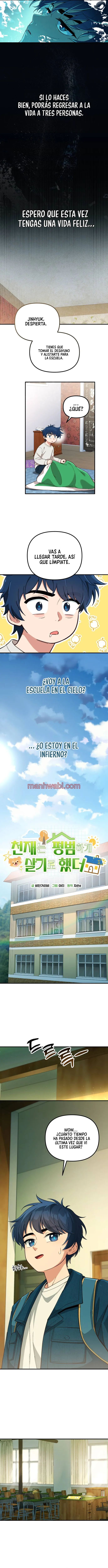 El genio eligió vivir una vida ordinaria - Capítulo 1_2 manhwa