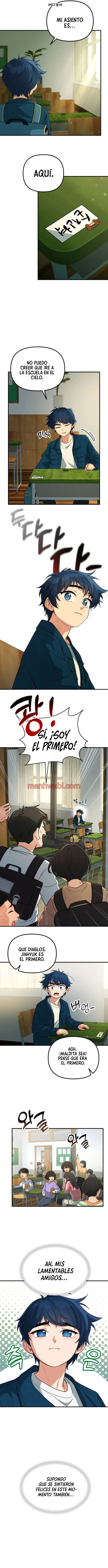 El genio eligió vivir una vida ordinaria - Capítulo 1_2 manhwa