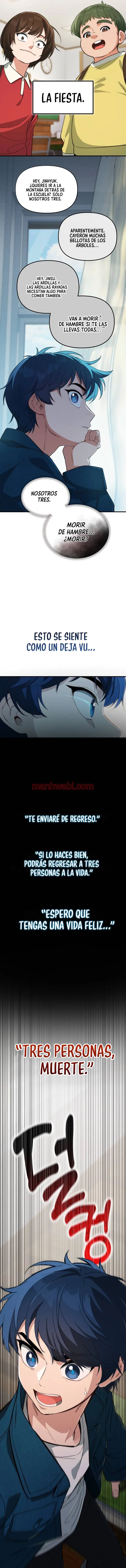 El genio eligió vivir una vida ordinaria - Capítulo 1_3 manhwa