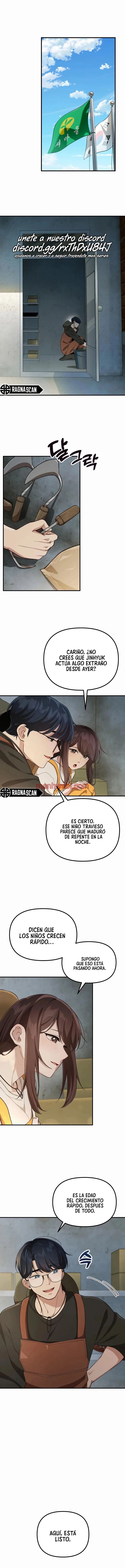 El genio eligió vivir una vida ordinaria - Capítulo 2 manhwa