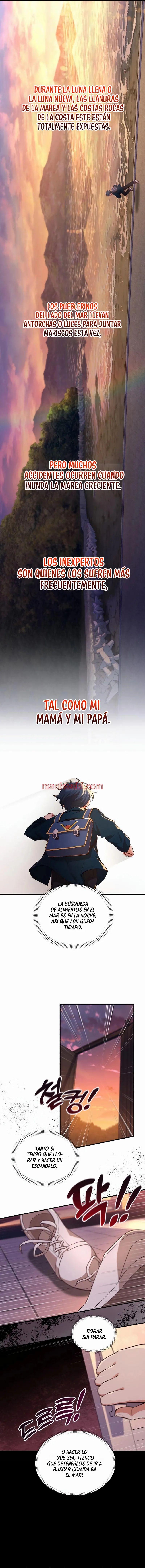 El genio eligió vivir una vida ordinaria - Capítulo 2 manhwa