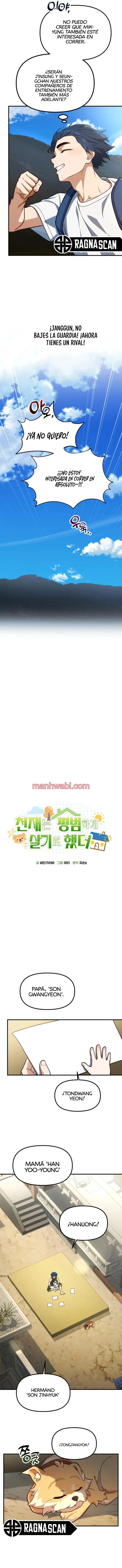 El genio eligió vivir una vida ordinaria - Capítulo 20 manhwa