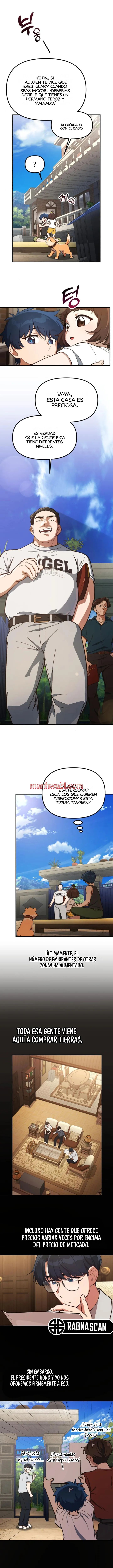 El genio eligió vivir una vida ordinaria - Capítulo 20_2 manhwa