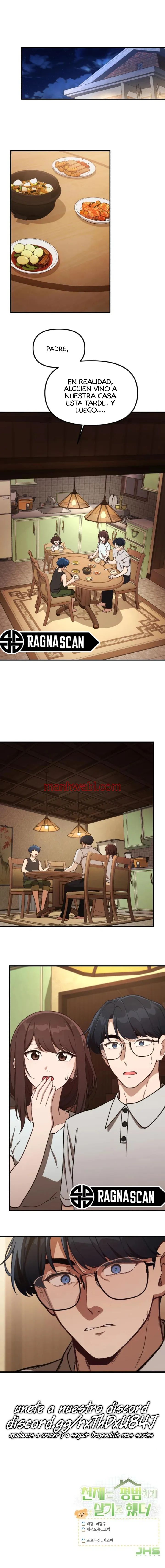 El genio eligió vivir una vida ordinaria - Capítulo 20_3 manhwa