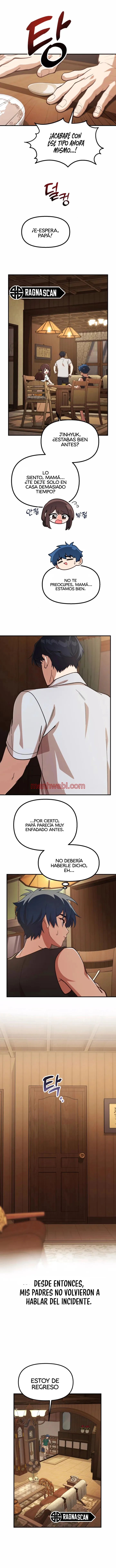 El genio eligió vivir una vida ordinaria - Capítulo 21 manhwa