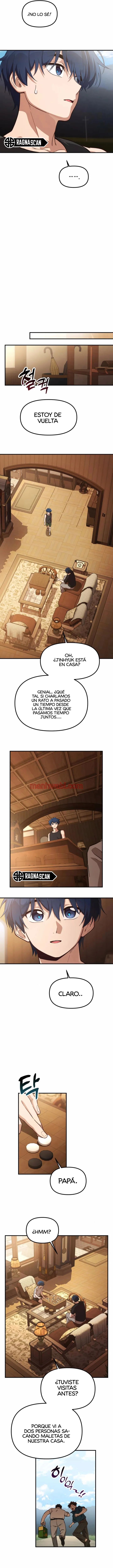 El genio eligió vivir una vida ordinaria - Capítulo 21 manhwa