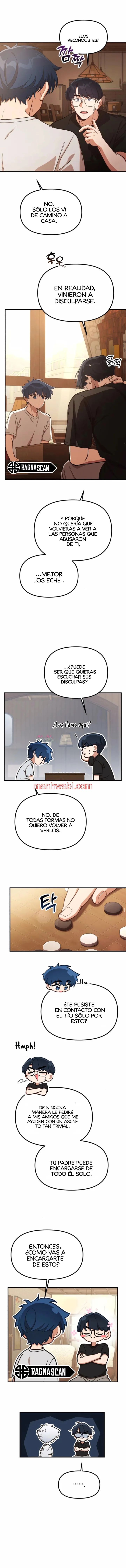 El genio eligió vivir una vida ordinaria - Capítulo 21 manhwa