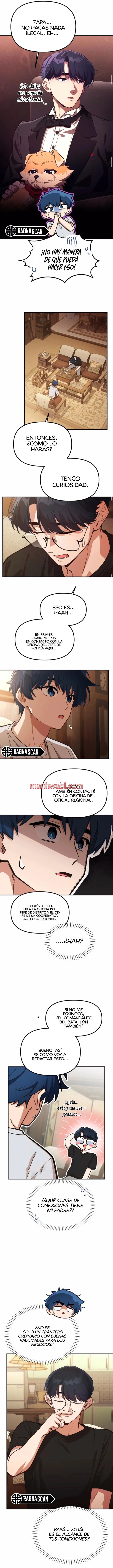 El genio eligió vivir una vida ordinaria - Capítulo 21 manhwa